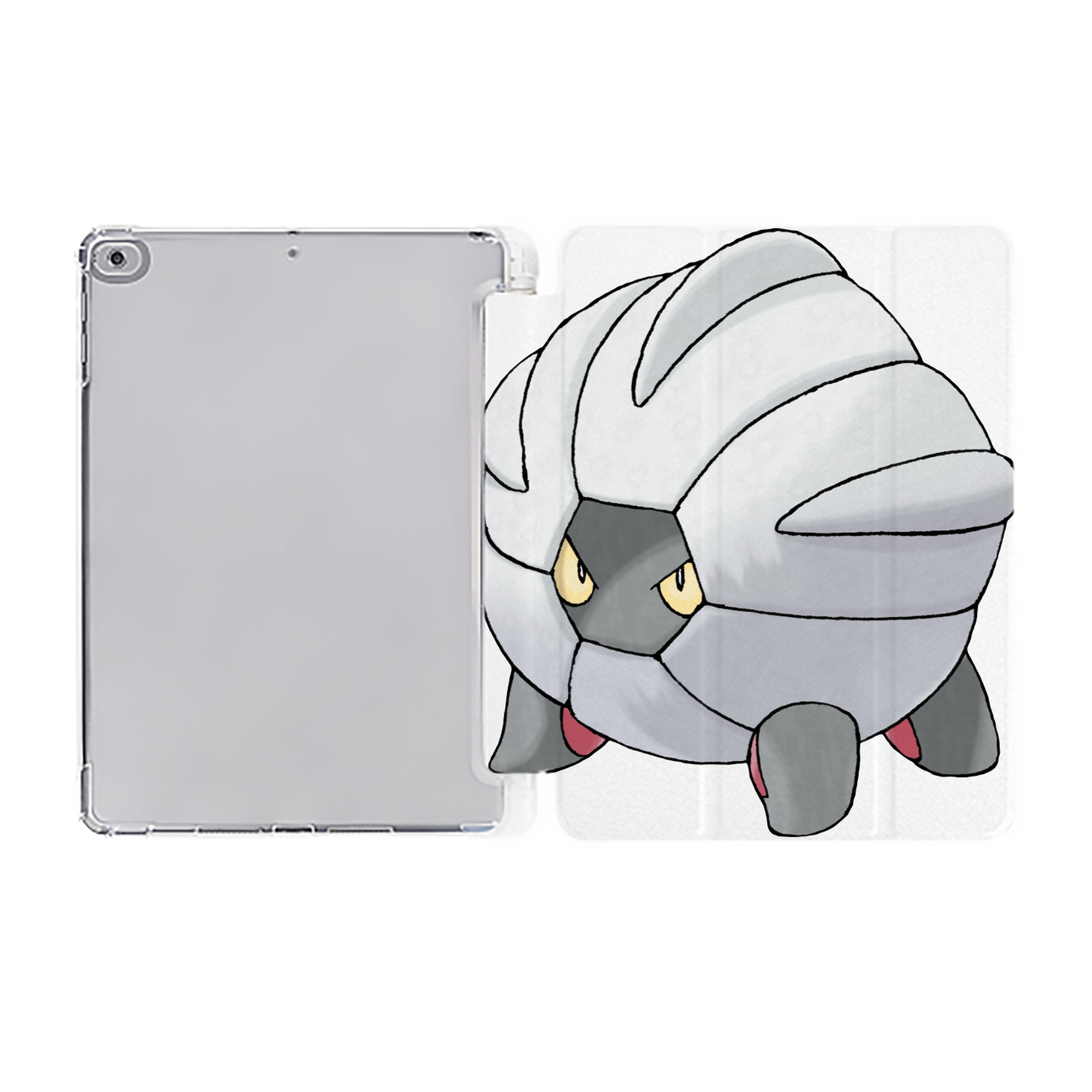 （画像用） ポケットモンスター Pokémon IPad ケース ペン収納付き 三つ折りスタンド PUレザー×シリコン 対応機種9.5/10.5/10.9インチ